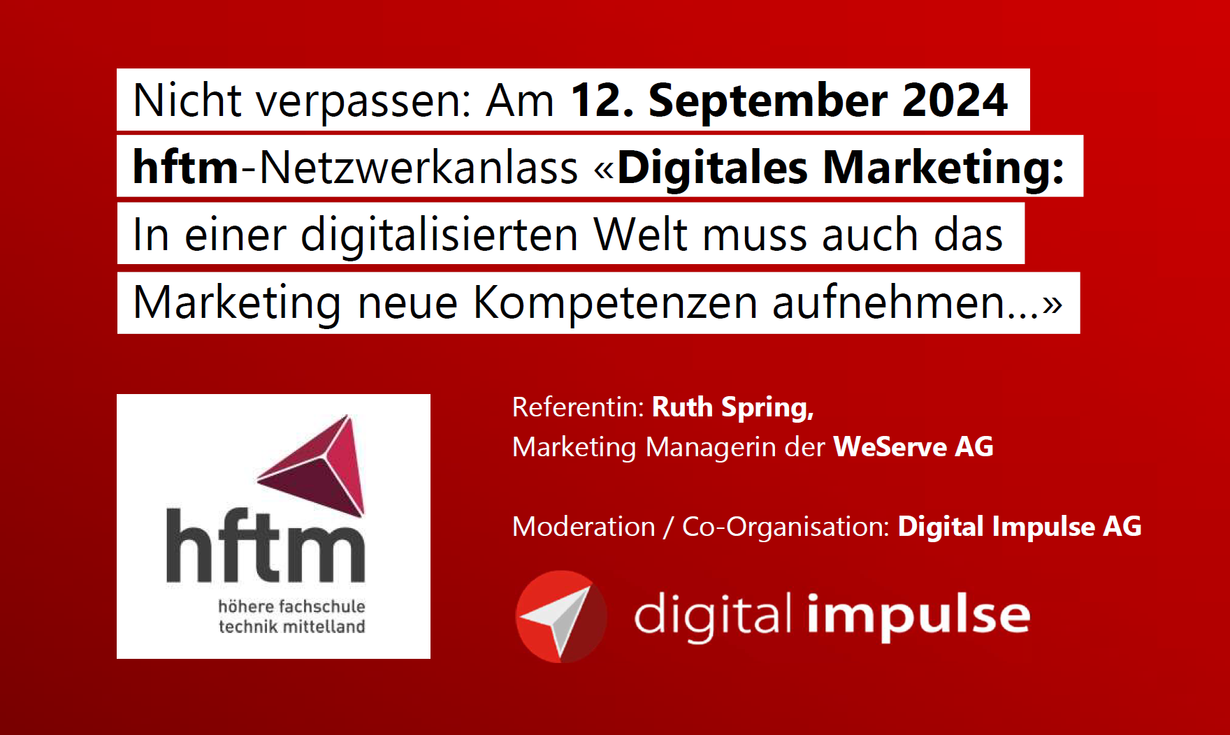 hftm-event: Digitales Marketing